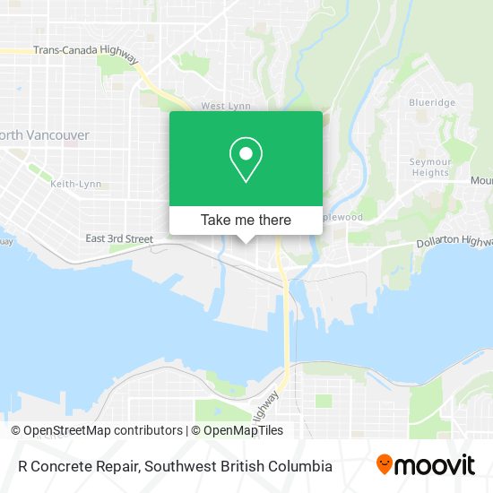 R Concrete Repair plan