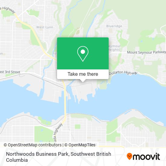 Northwoods Business Park plan