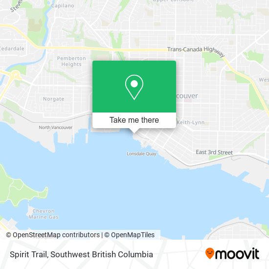 Spirit Trail plan