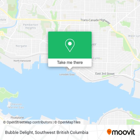 Bubble Delight plan