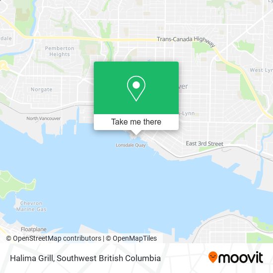 Halima Grill plan