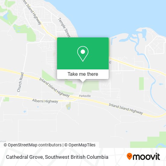 Cathedral Grove plan