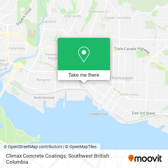 Climax Concrete Coatings plan
