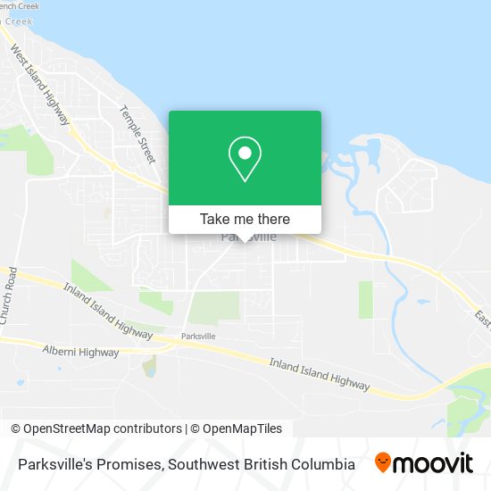 Parksville's Promises plan