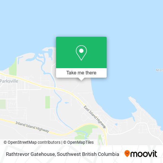 Rathtrevor Gatehouse map