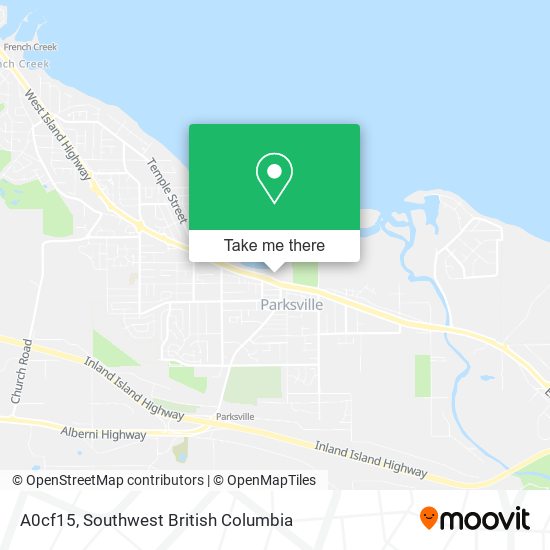 A0cf15 map