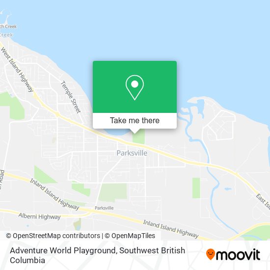 Adventure World Playground plan