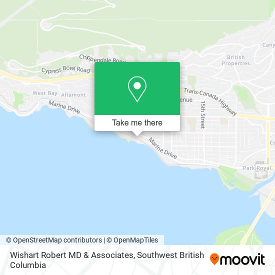 Wishart Robert MD & Associates map