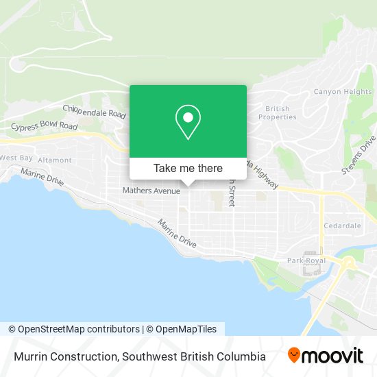 Murrin Construction plan