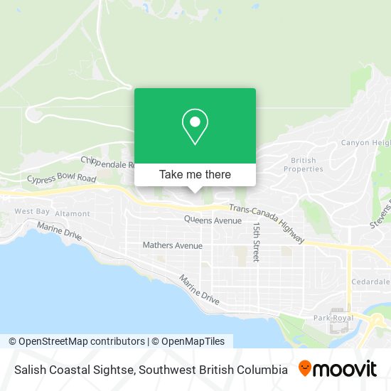 Salish Coastal Sightse plan