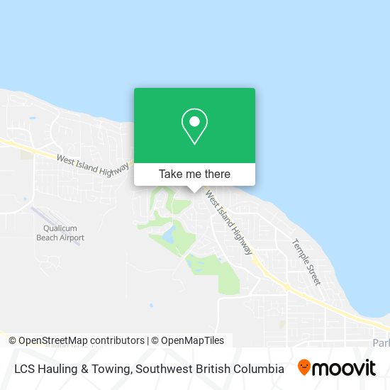 LCS Hauling & Towing plan