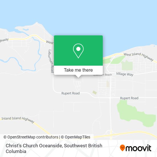 Christ's Church Oceanside plan
