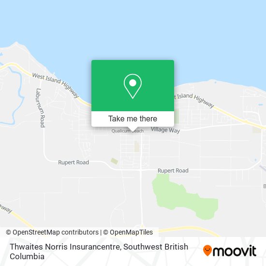 Thwaites Norris Insurancentre plan