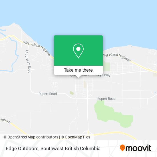 Edge Outdoors map