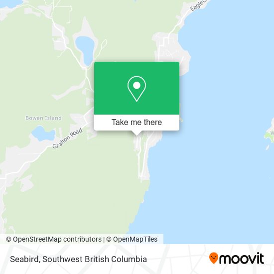 Seabird map