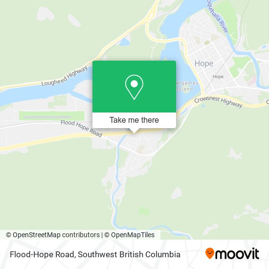 Flood-Hope Road map