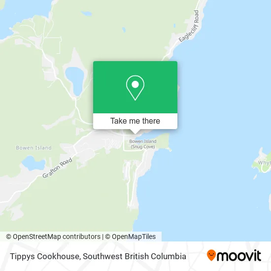 Tippys Cookhouse map
