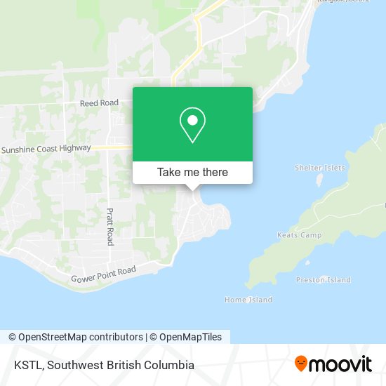 KSTL map