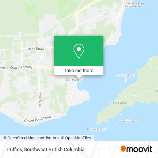 Truffles map