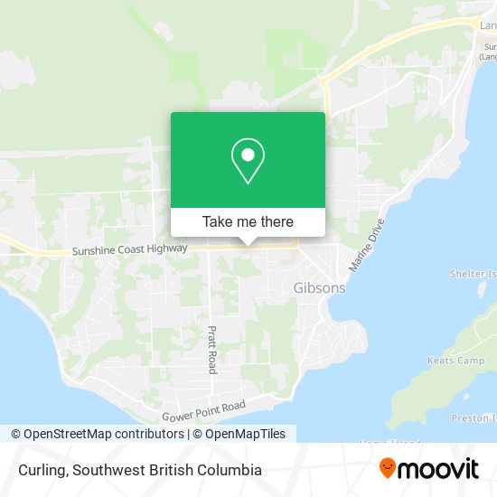 Curling map