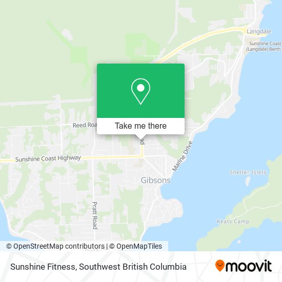 Sunshine Fitness plan
