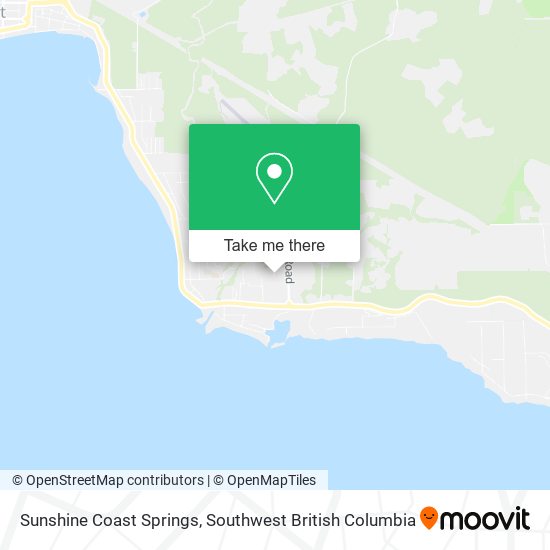 Sunshine Coast Springs plan
