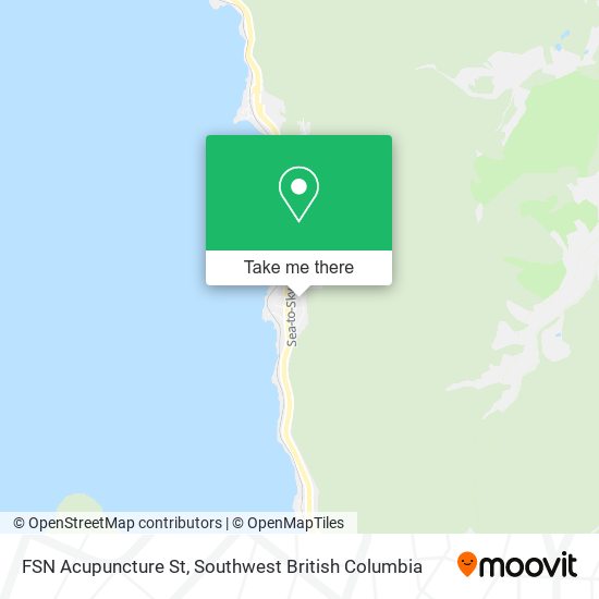 FSN Acupuncture St map