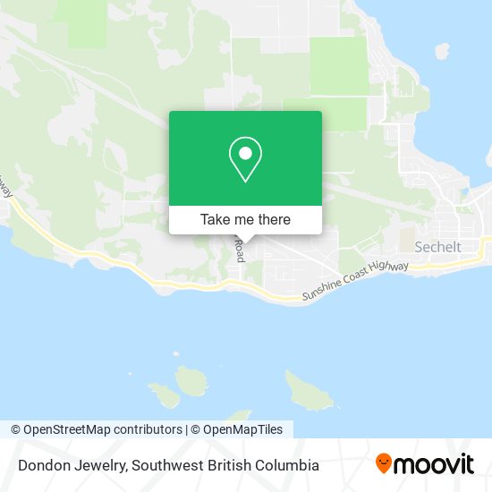 Dondon Jewelry map