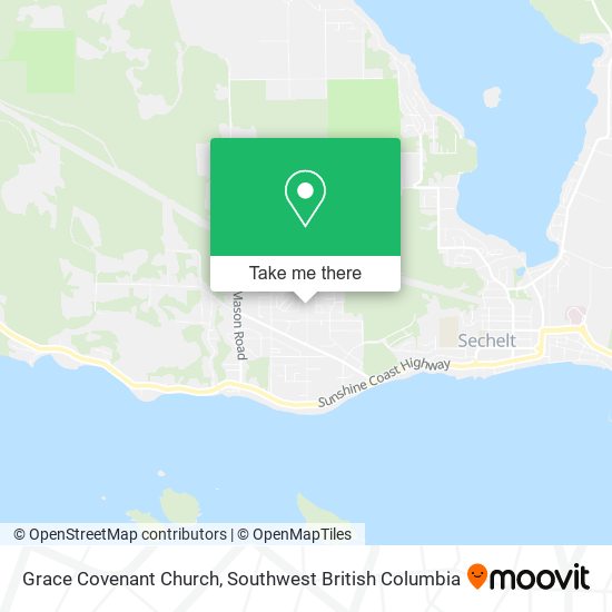 Grace Covenant Church plan