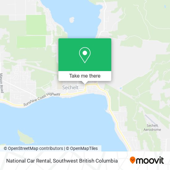 National Car Rental plan