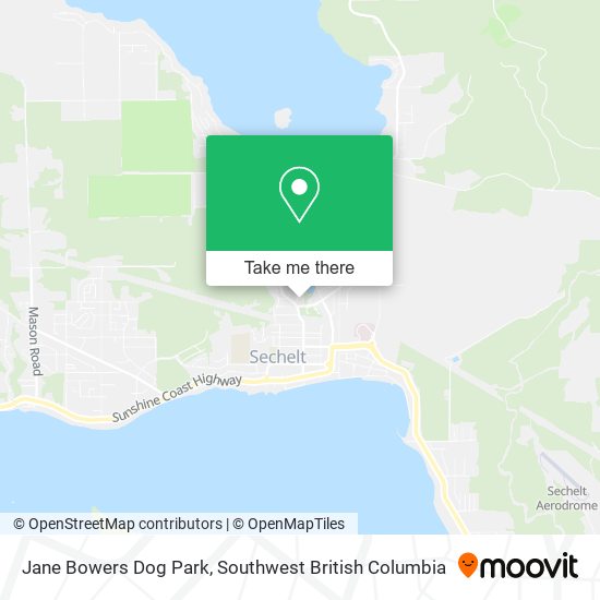 Jane Bowers Dog Park plan