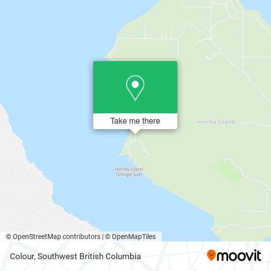 Colour map