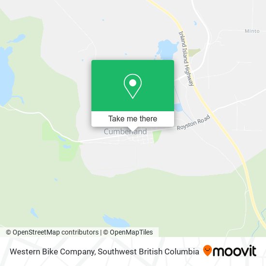 Western Bike Company plan