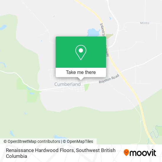 Renaissance Hardwood Floors map