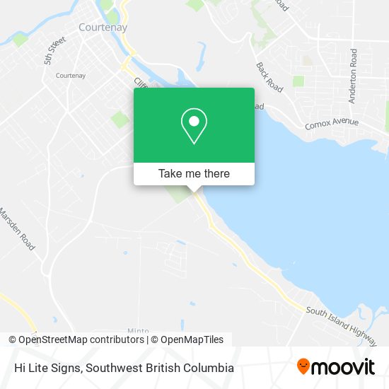Hi Lite Signs plan