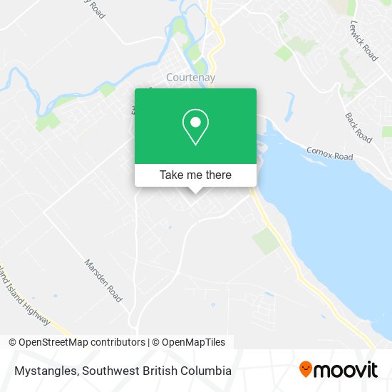 Mystangles map