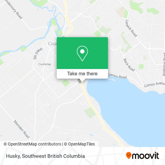 Husky map