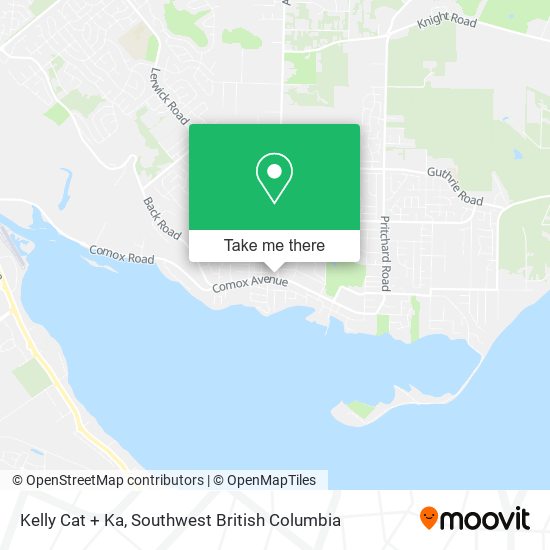 Kelly Cat + Ka map