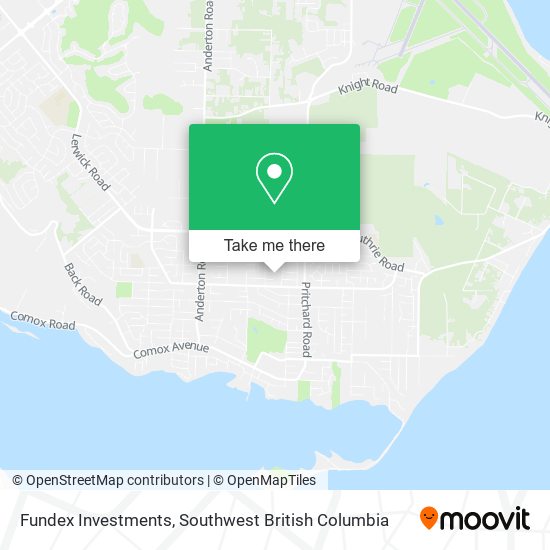 Fundex Investments map