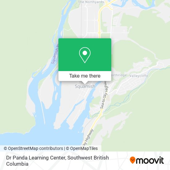 Dr Panda Learning Center map