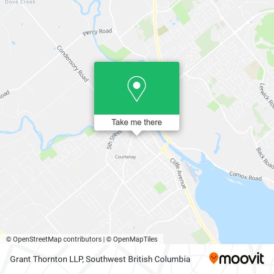 Grant Thornton LLP map
