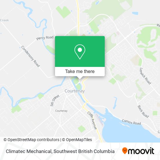 Climatec Mechanical plan