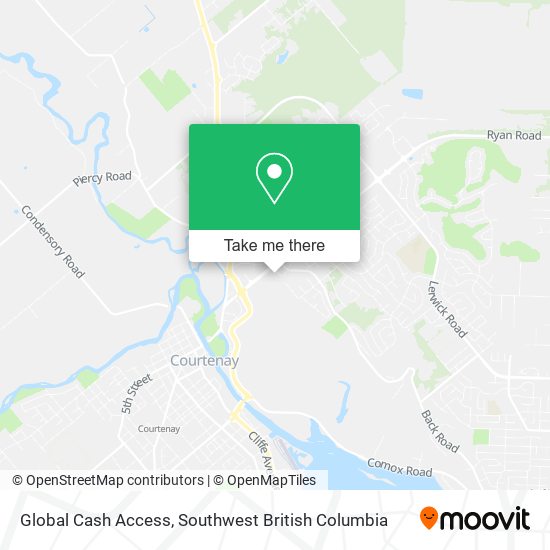 Global Cash Access plan