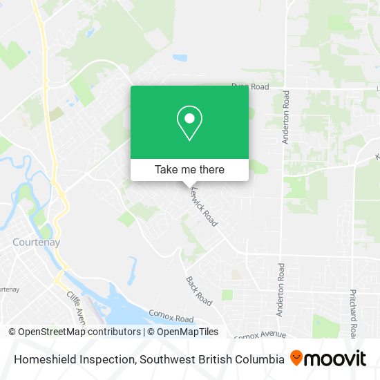 Homeshield Inspection map