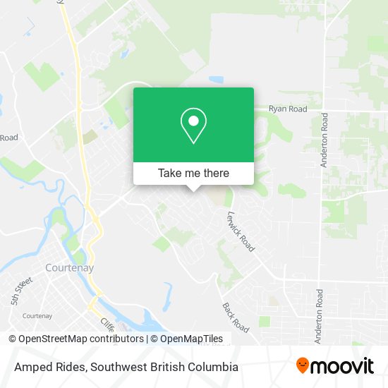 Amped Rides map