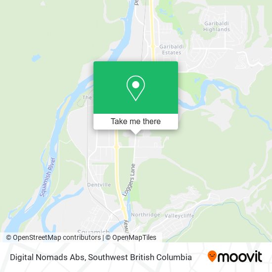 Digital Nomads Abs map