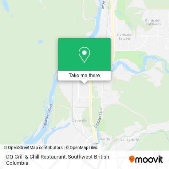 DQ Grill & Chill Restaurant map