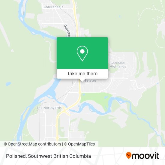 Polished map