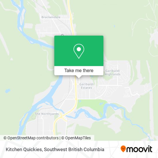 Kitchen Quickies plan