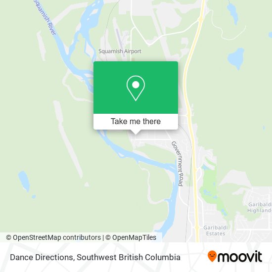 Dance Directions plan